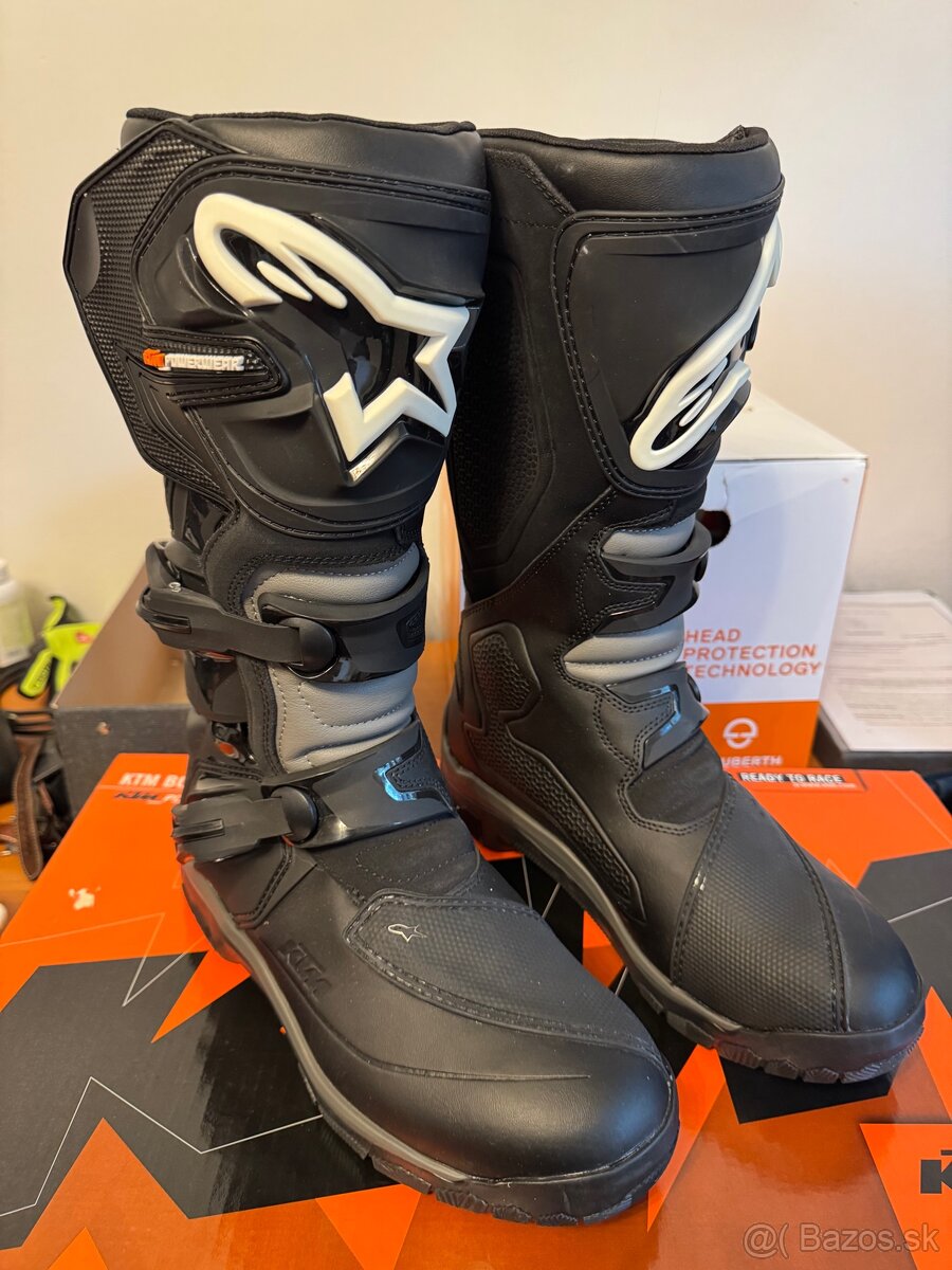 ALPINESTARS / KTM - Topánky
COROZAL ADVENTURE
Drystar 44,5