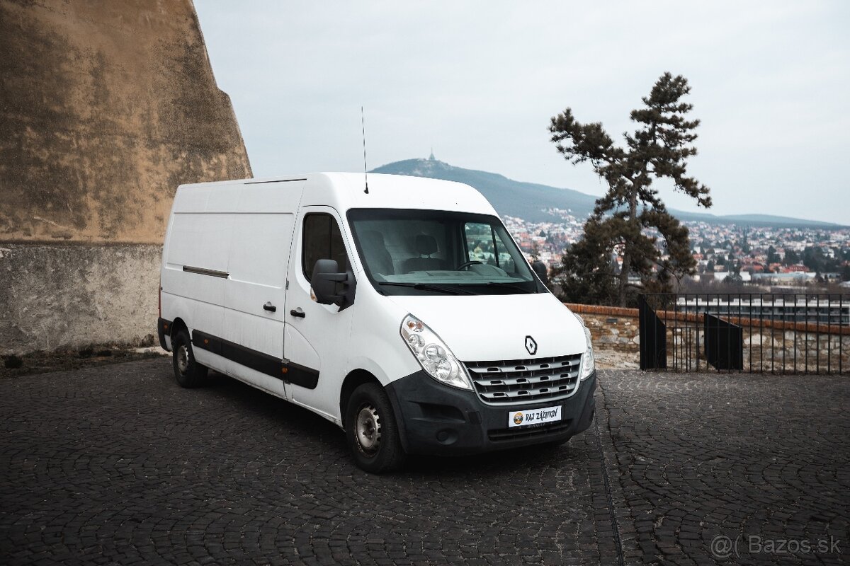 Dodávka do 3,5t Renault Master na pre Prenájom/Požičovňa
