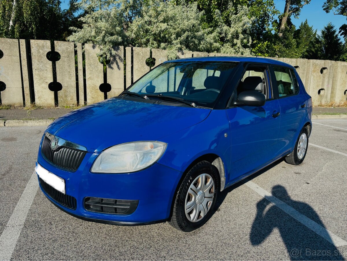 Skoda Fabia 1.4 63kw, klima, 2.majitel