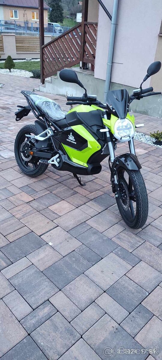 Elektrický motocykel