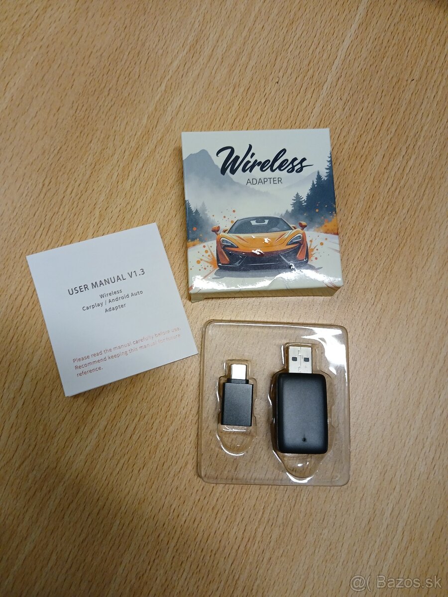 Adaptér AndroidAuto/Carplay