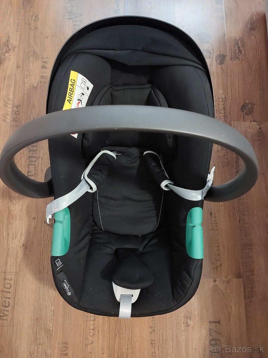 Predám autosedacku-vajicko cybex