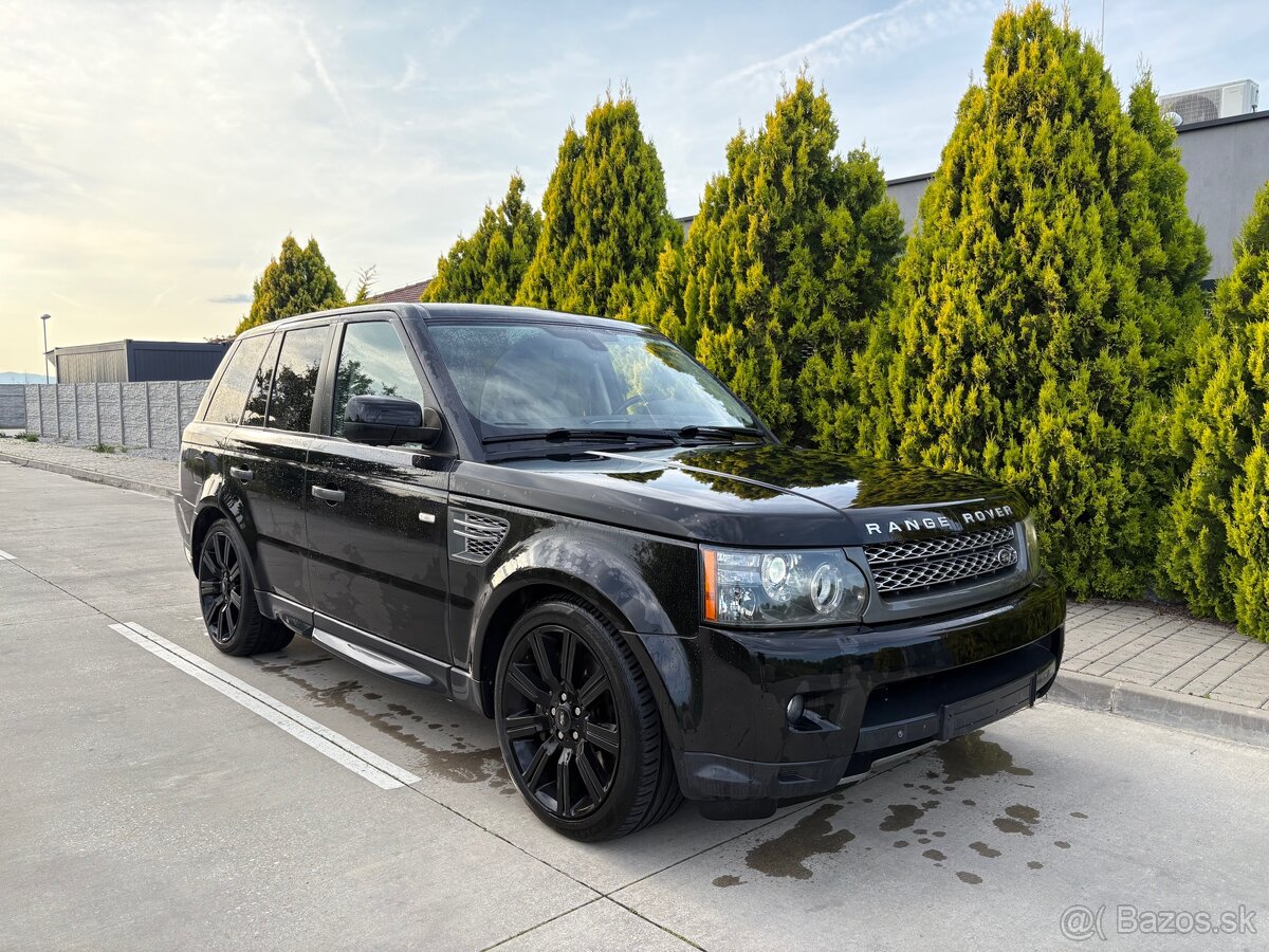 Range Rover Sport 5.0 v8 supercharger
