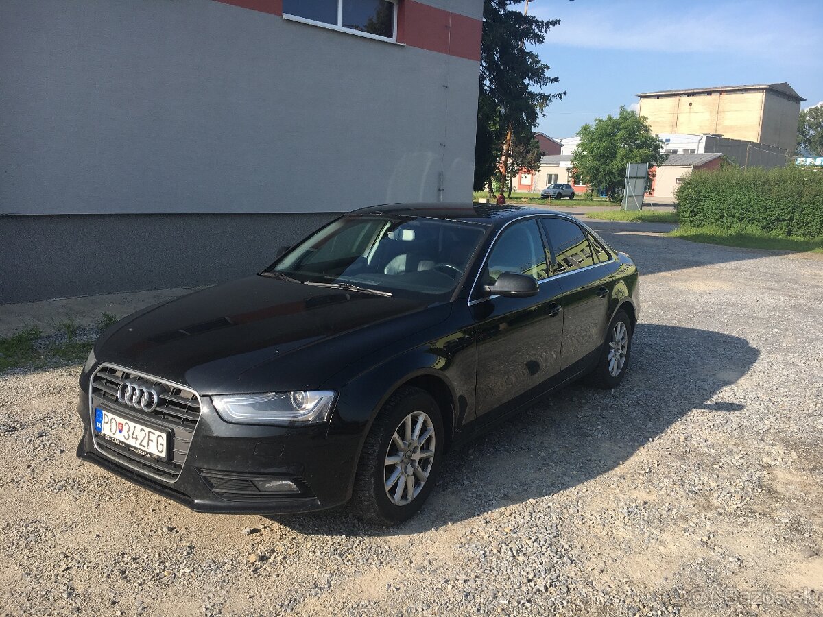 Predam audi a4