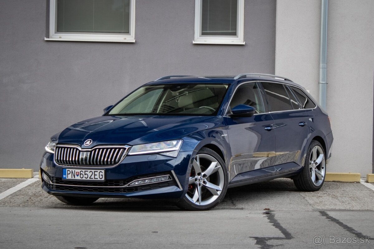 Škoda Superb Combi 2.0 TDI L&K DSG EU6