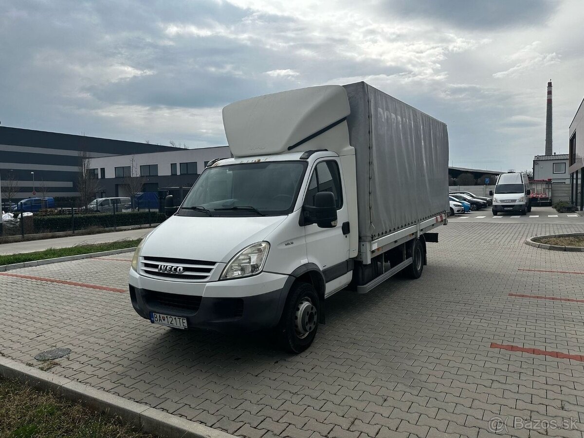 Iveco Daily plachta