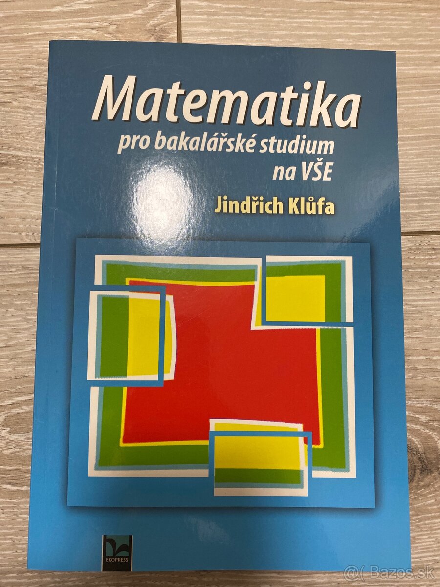 Matematika pro bakalářské studium na VŠE