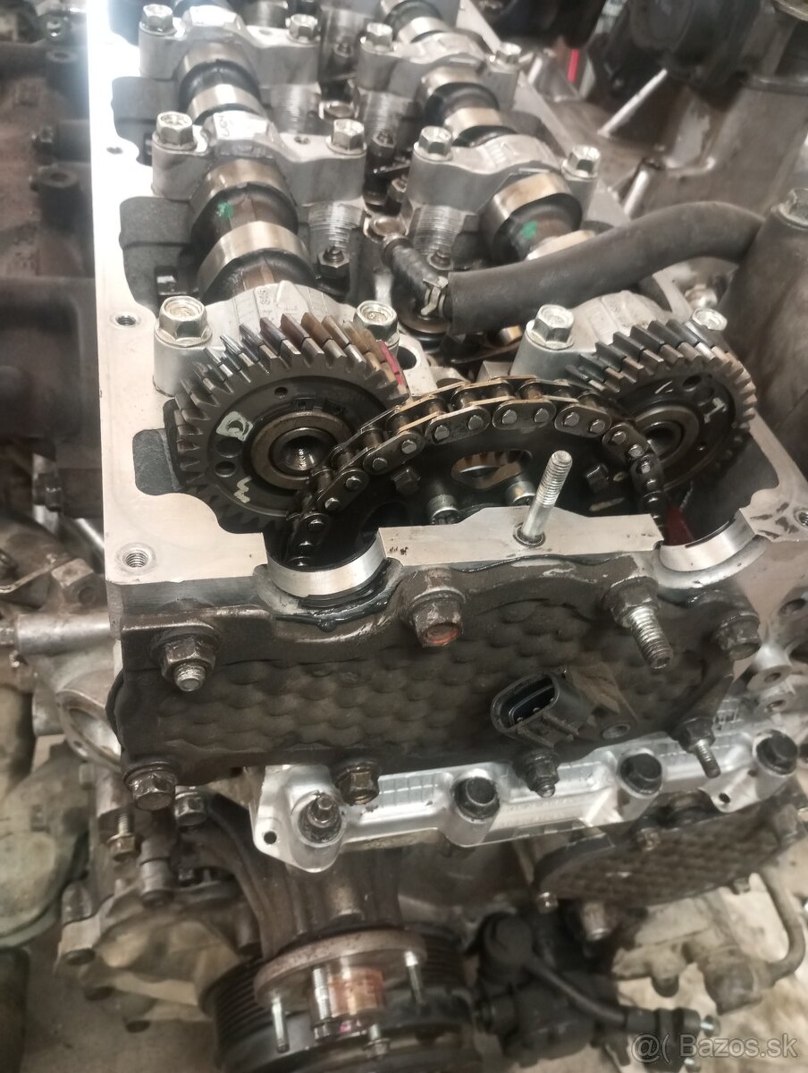 Rozpredám motor Isuzu 3.0, kód motora 4jj1, 4jk1