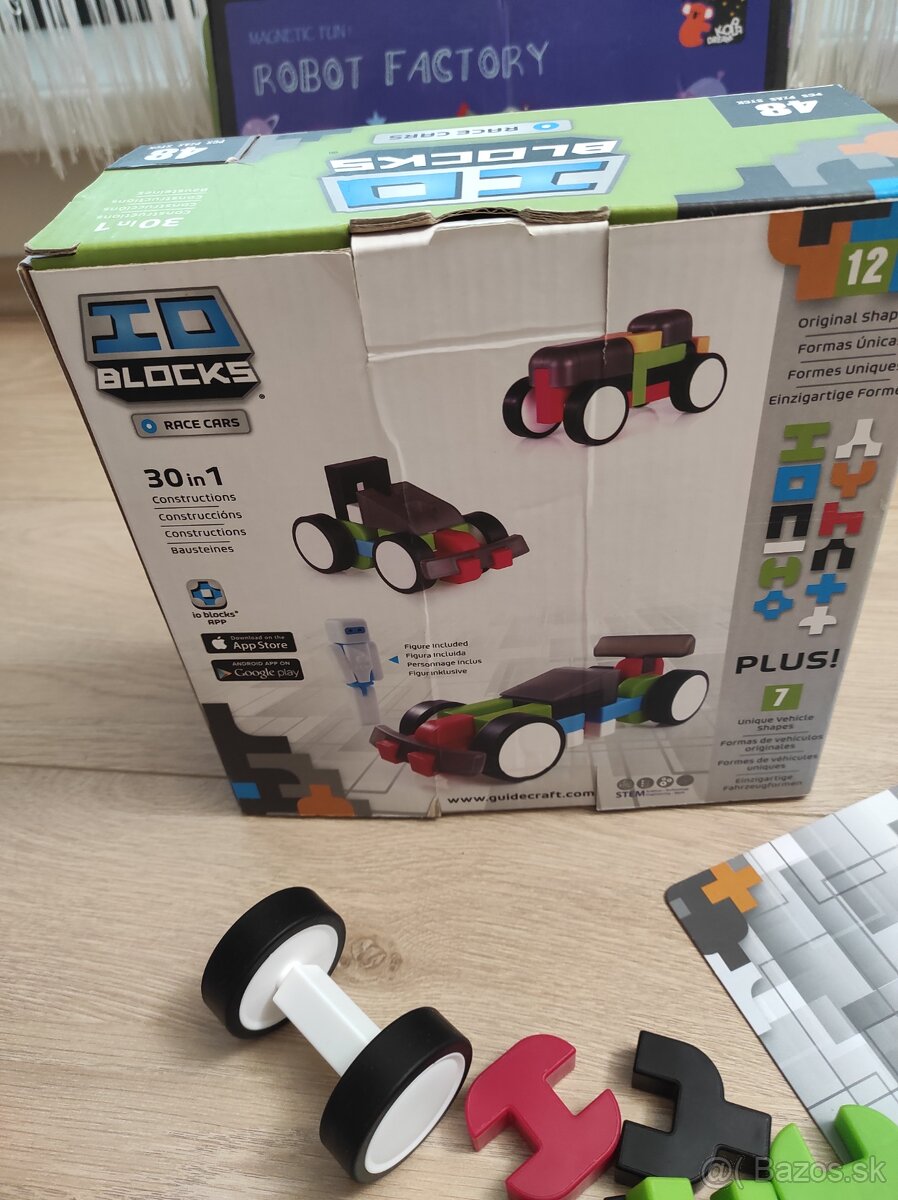 Predám stavebnicu IQ blocks