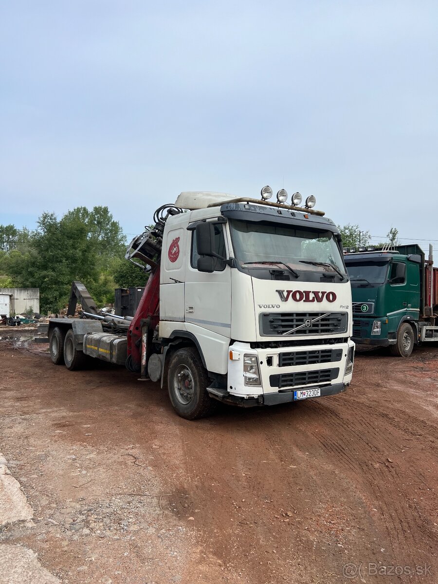 Hákovy nosič konatajnerov Volvo