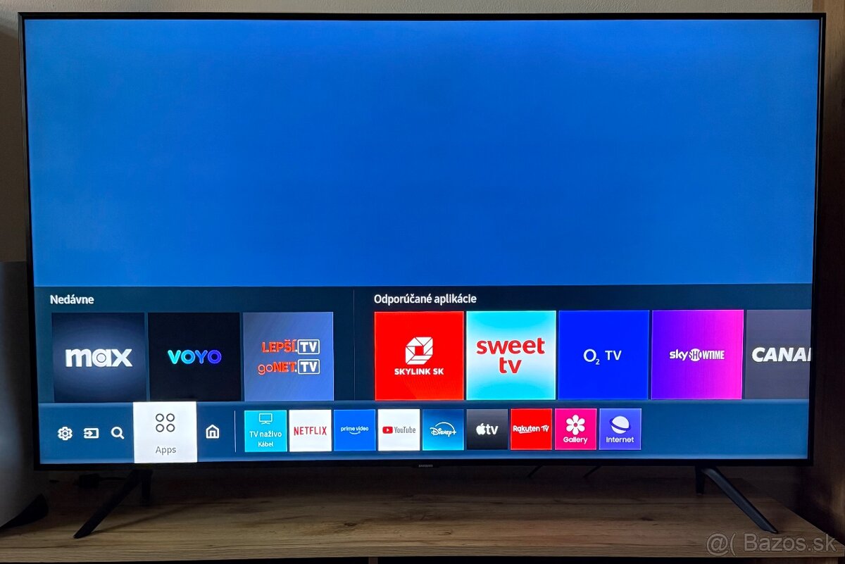 Predám SMART TV SAMSUNG UE55TU7092UXXH 4K Crystal UHD