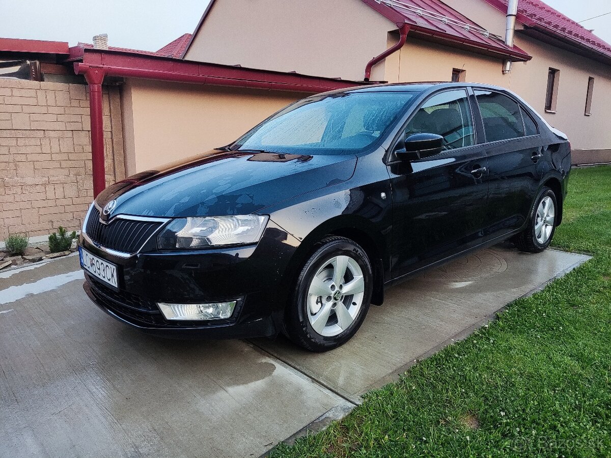 Škoda Rapid 1.2 TSI