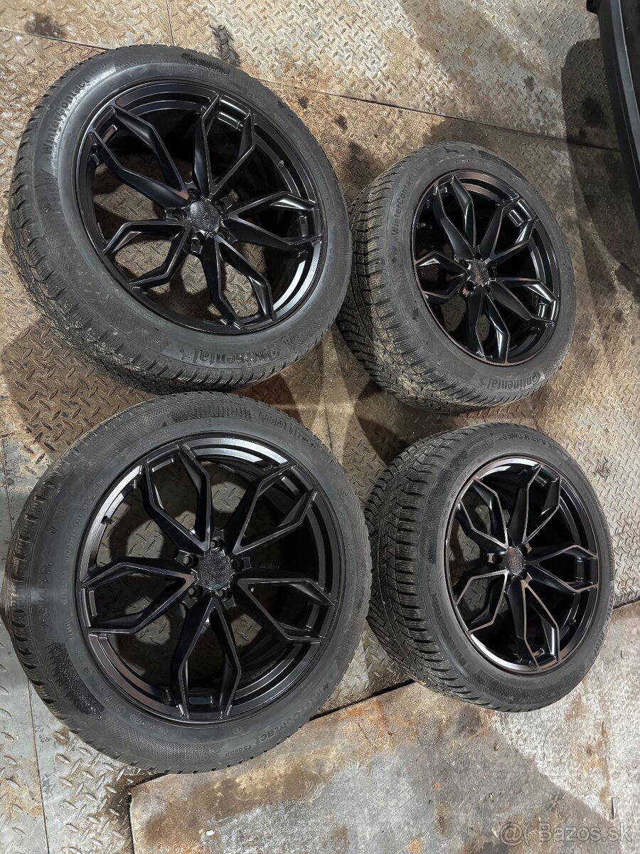 Predám elektróny značky HAXER 5x112 R21