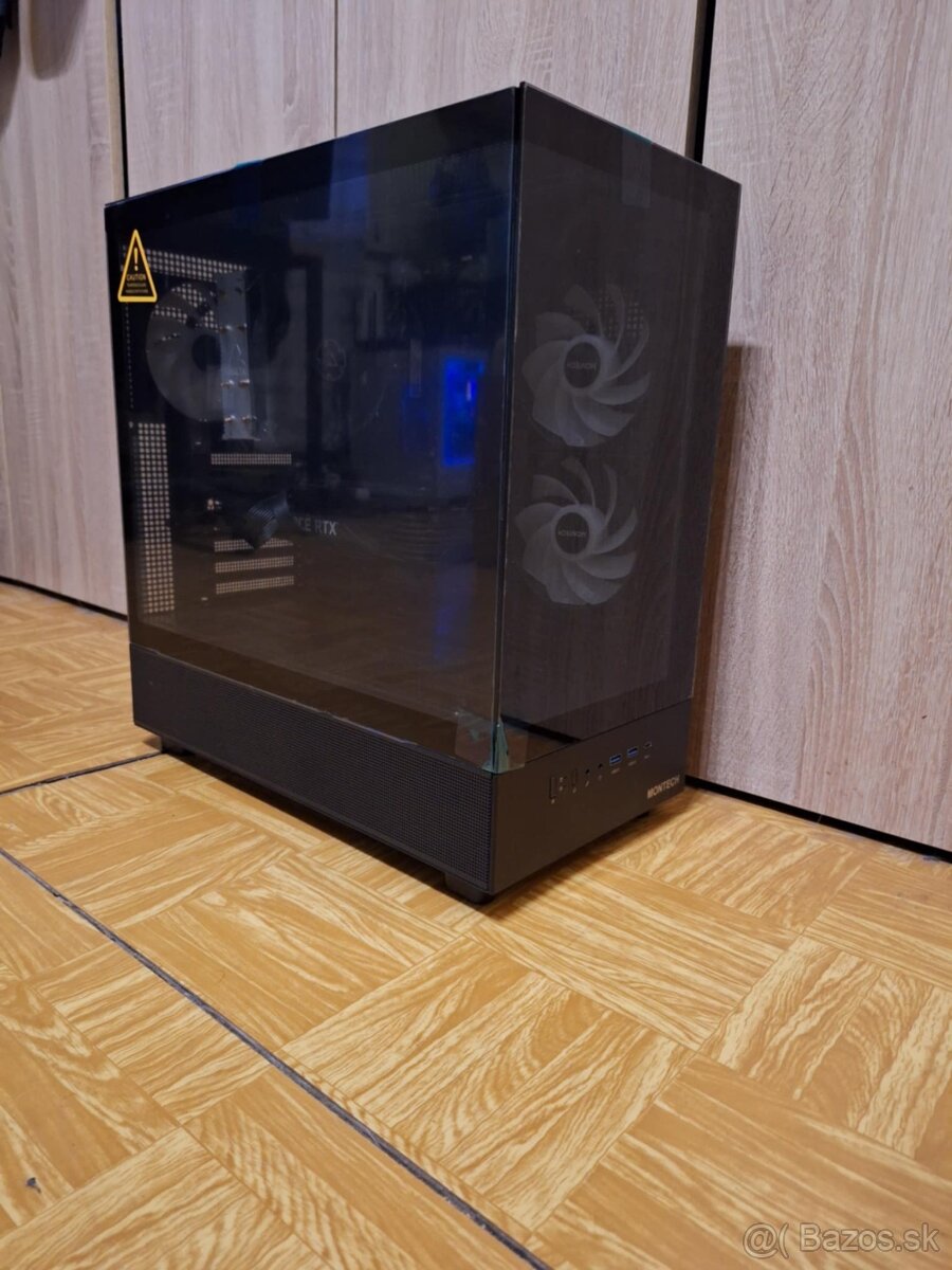 Predám herný Custom Build Pc RTX 3070, I7-10700F, Windows 11
