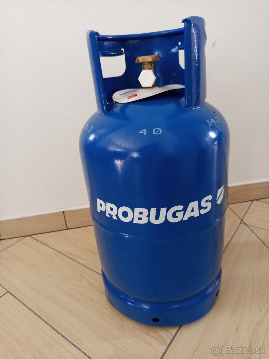 Plynová bomba veľká