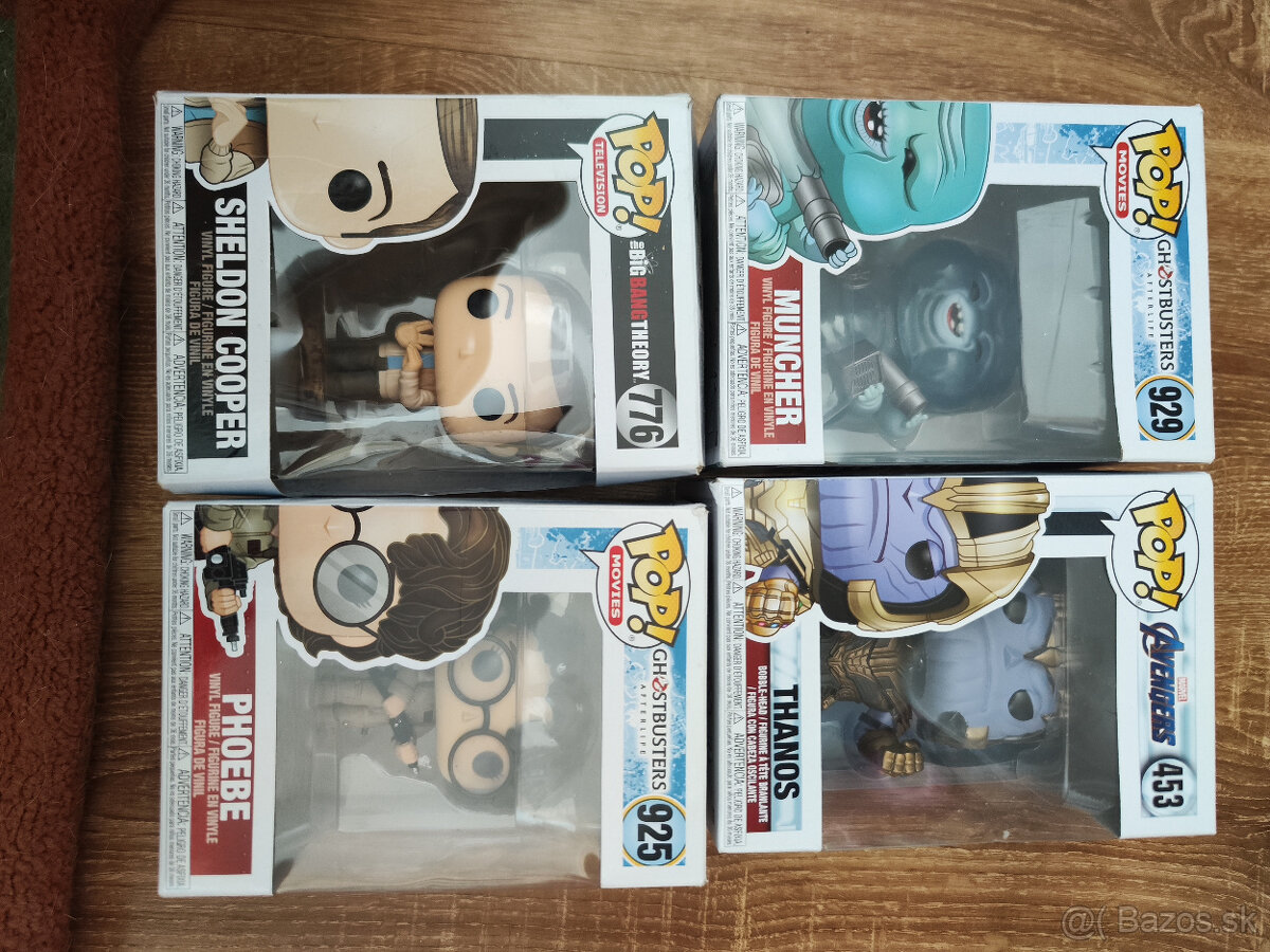 Funko POP MOVIES figúrky