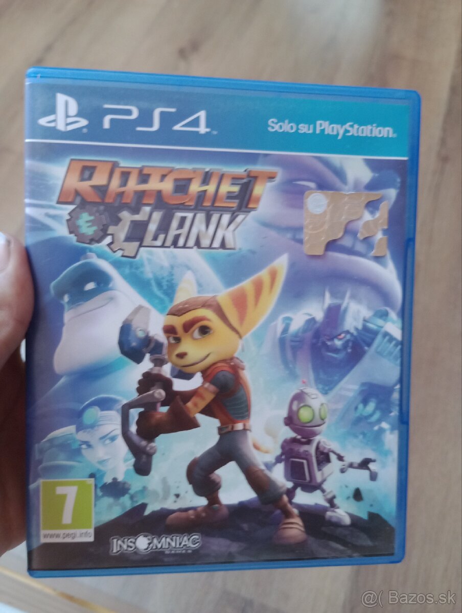 Hra na PS4