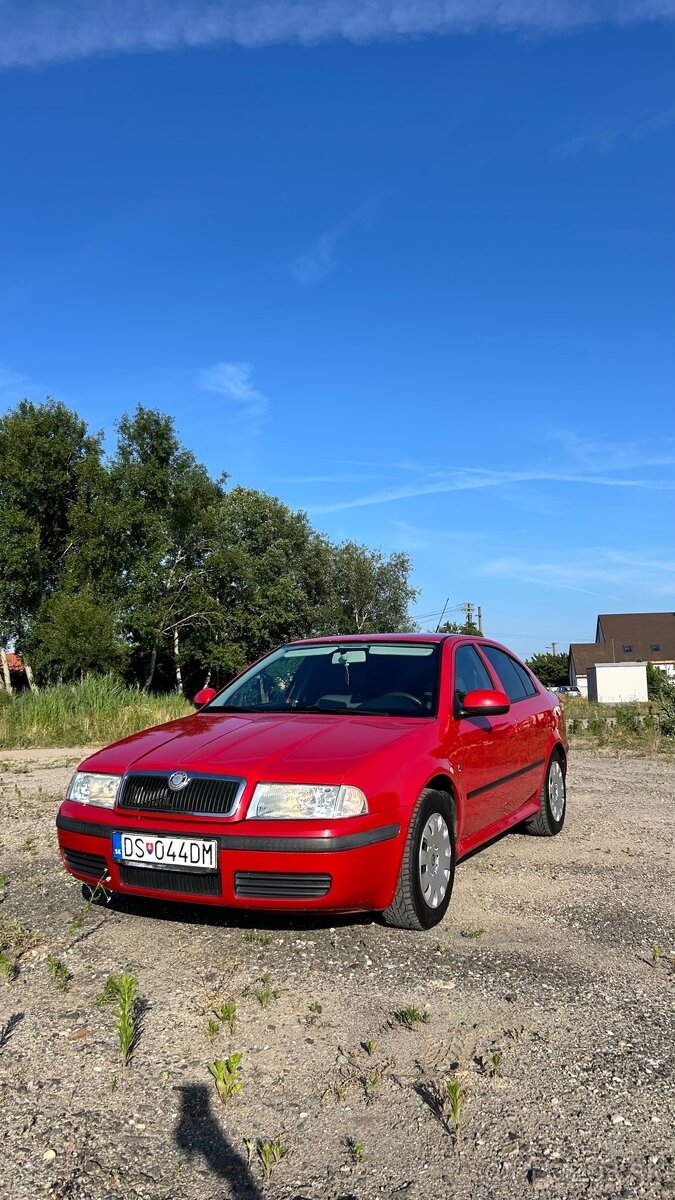Škoda Octavia Tour 1.6 75kw