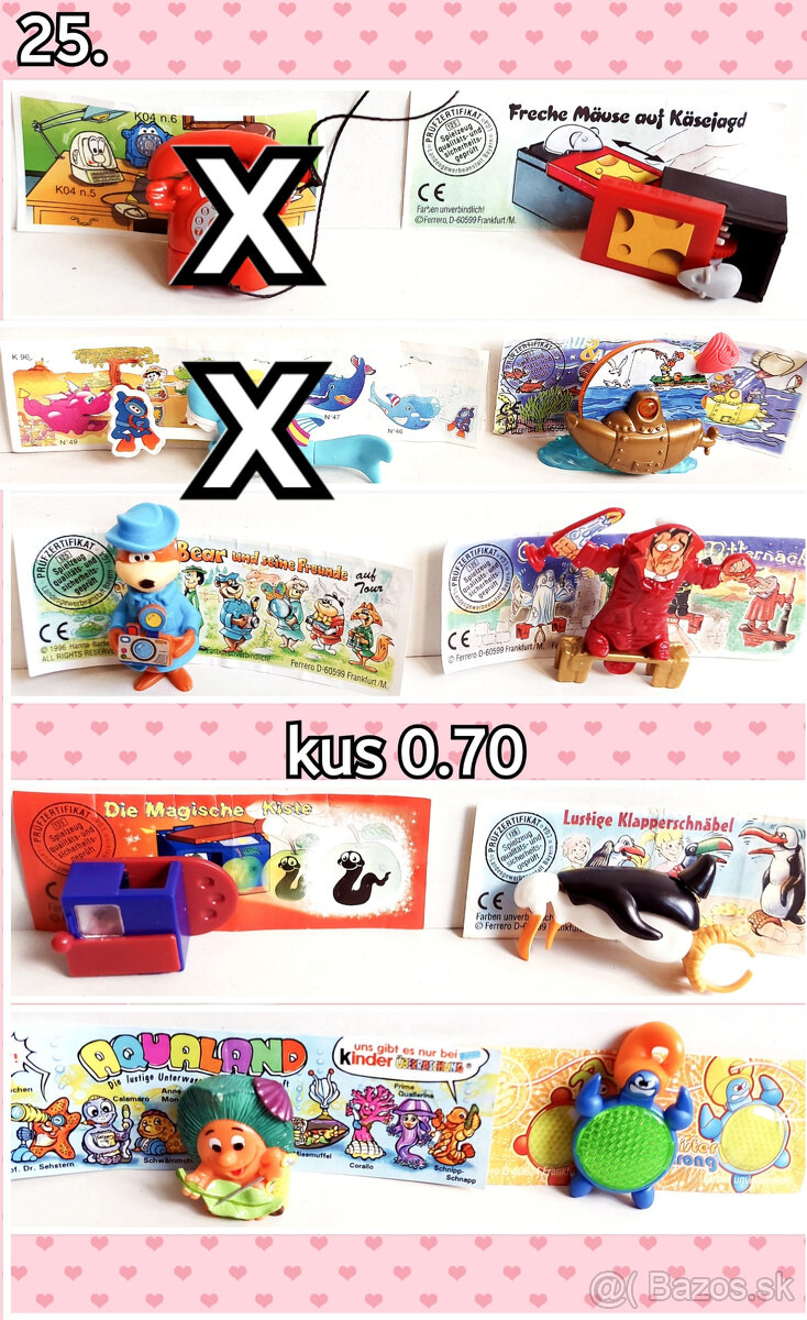 kinderká 25