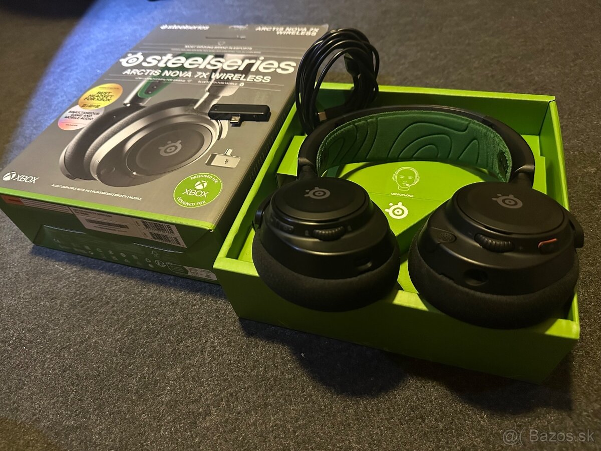 SteelSeries Arctis Nova 7X Wireless