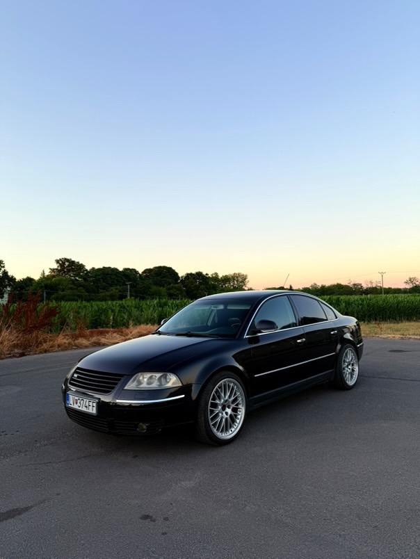 Volkswagen Passat 4.0 W8