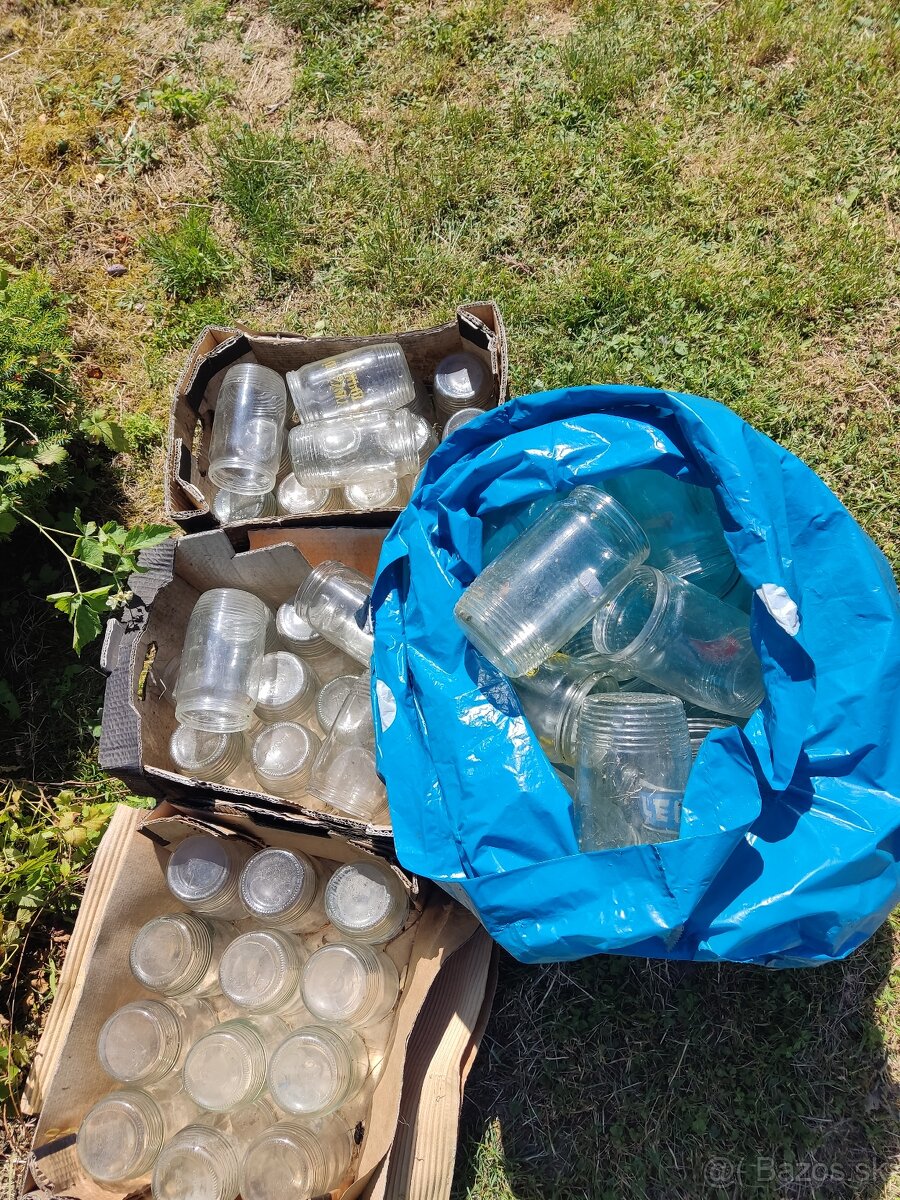 Darujem zaváraninové poháre 720 ml