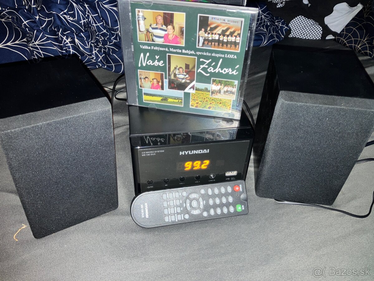 cd micro system HYUNDAI MS 138 DU3