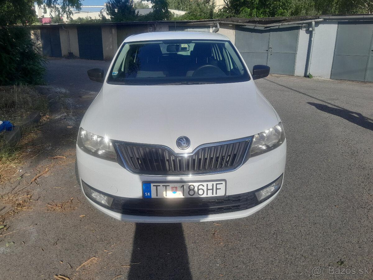 Škoda Rapid Spaceback 1.6TDI 66KW