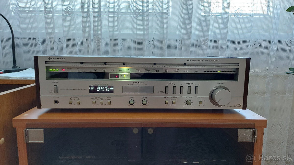 Kenwood KR 750 HIFI stereo receiver
