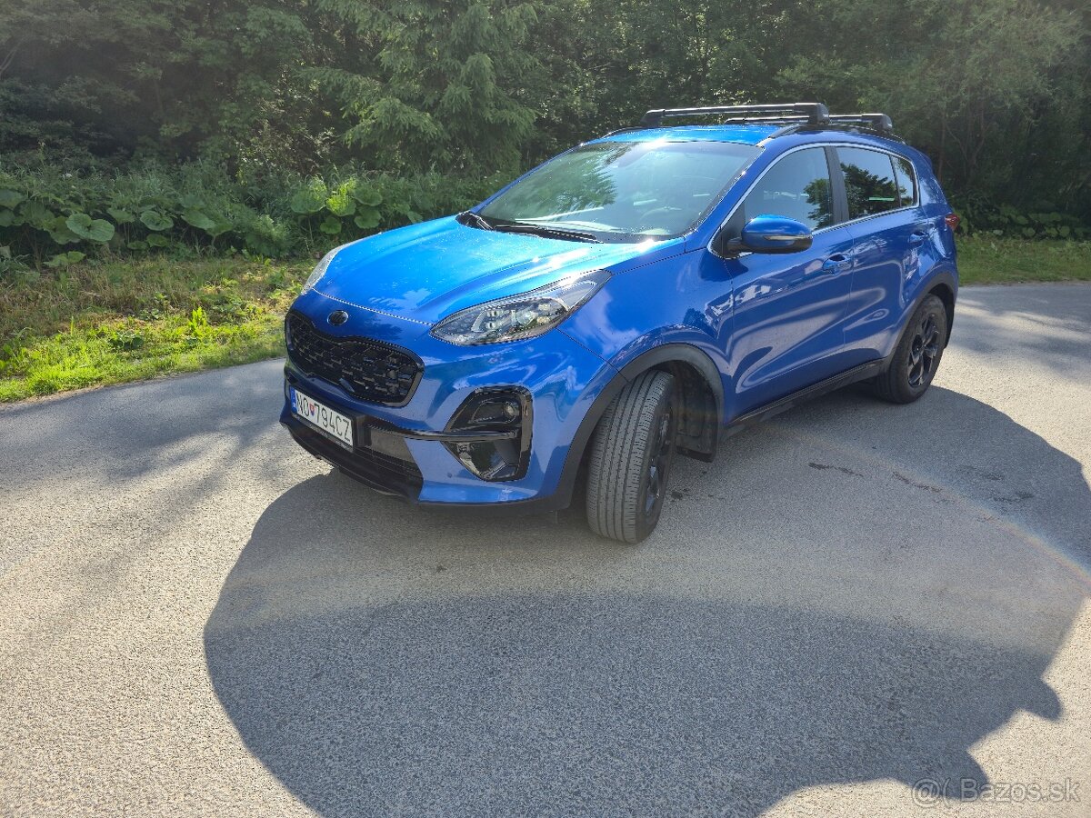Predám Kia Sportage 2021 1.6CRDi Black Edition