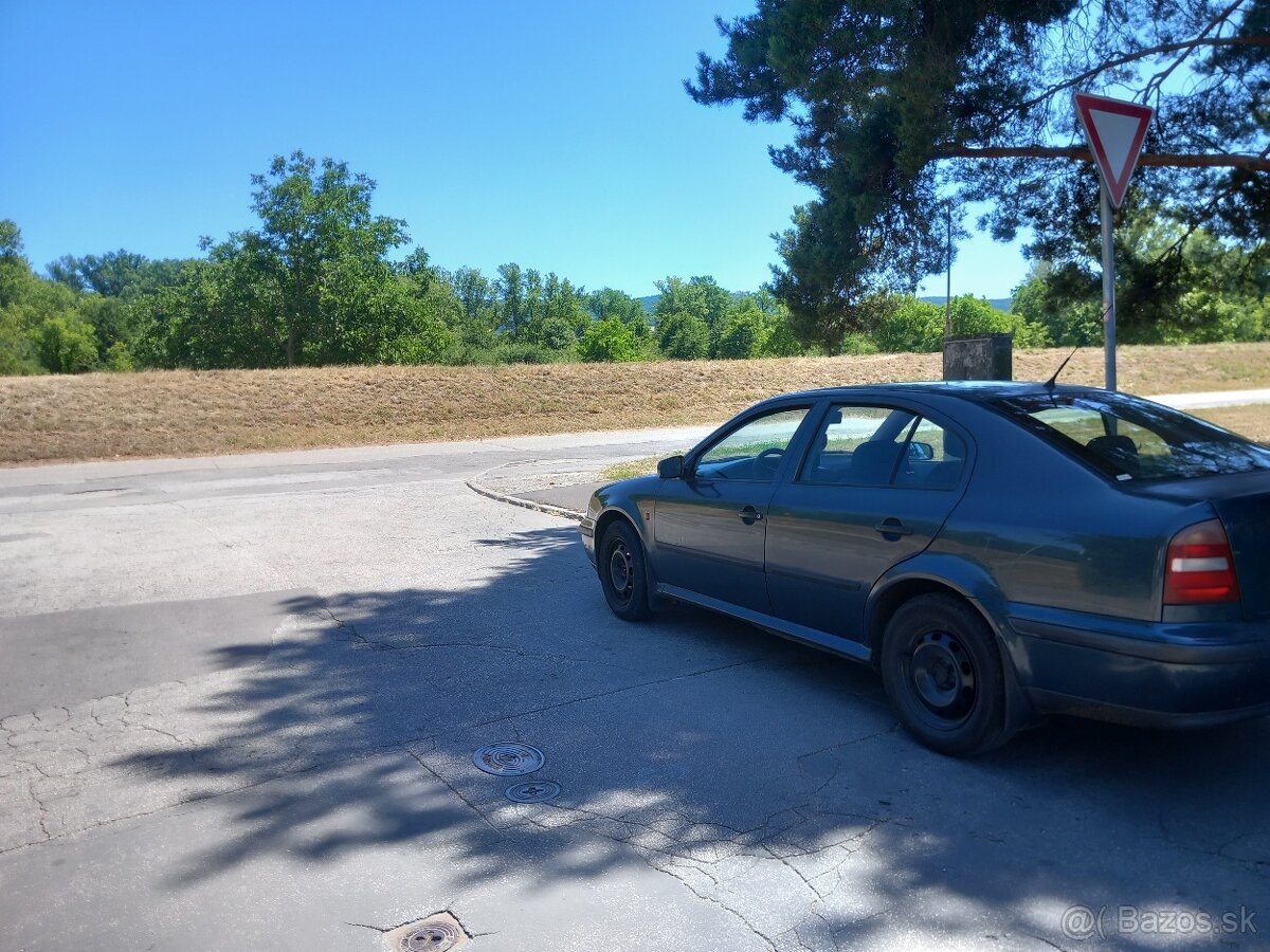 Skoda octavia 1.9.TDI 66.kw