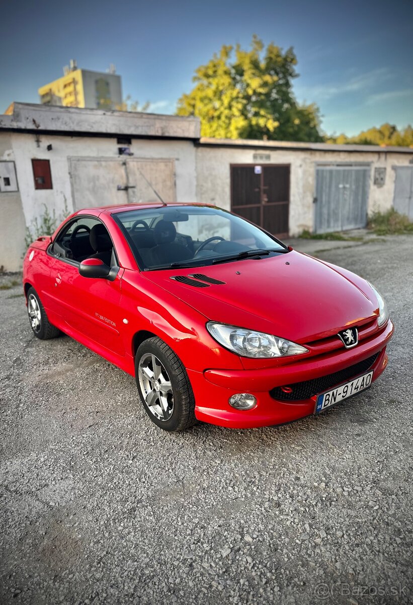 Peugeot 206CC