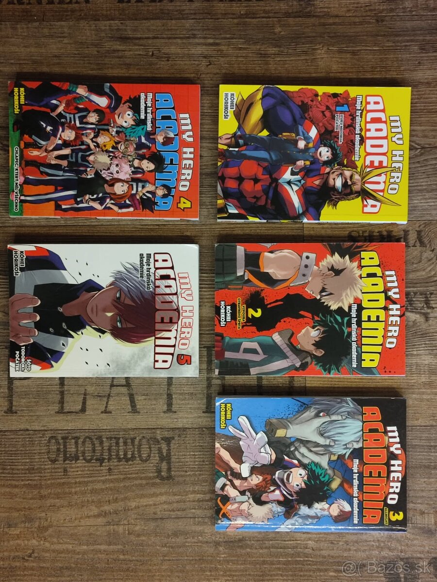 My hero academia