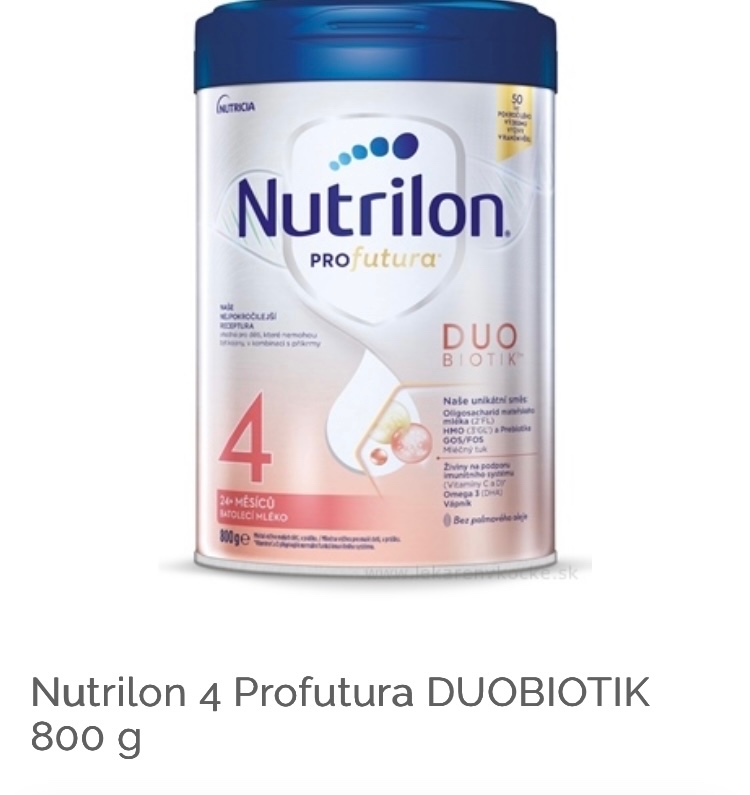 Nutrilon profutura 4