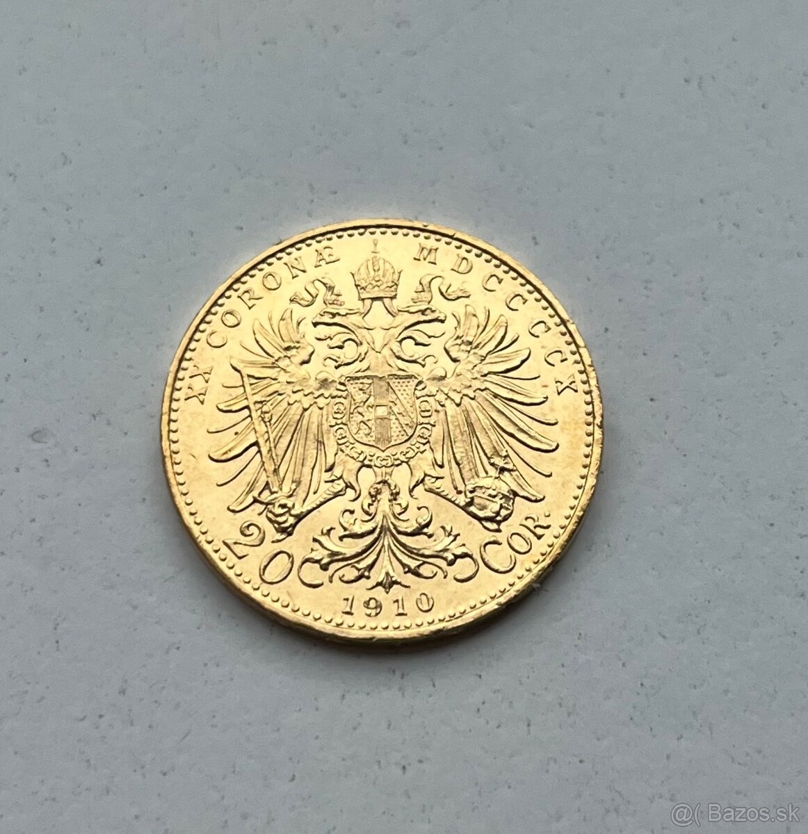 20 corona 1910