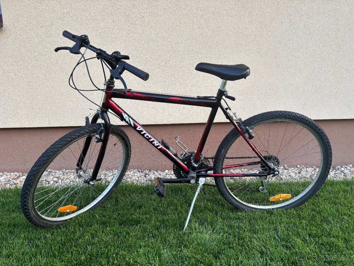Horsky bicykel 26, 18 prevodoviek - taliansky Vicini