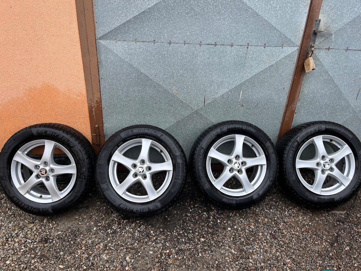 Disky R16 Škoda,VW,Seat