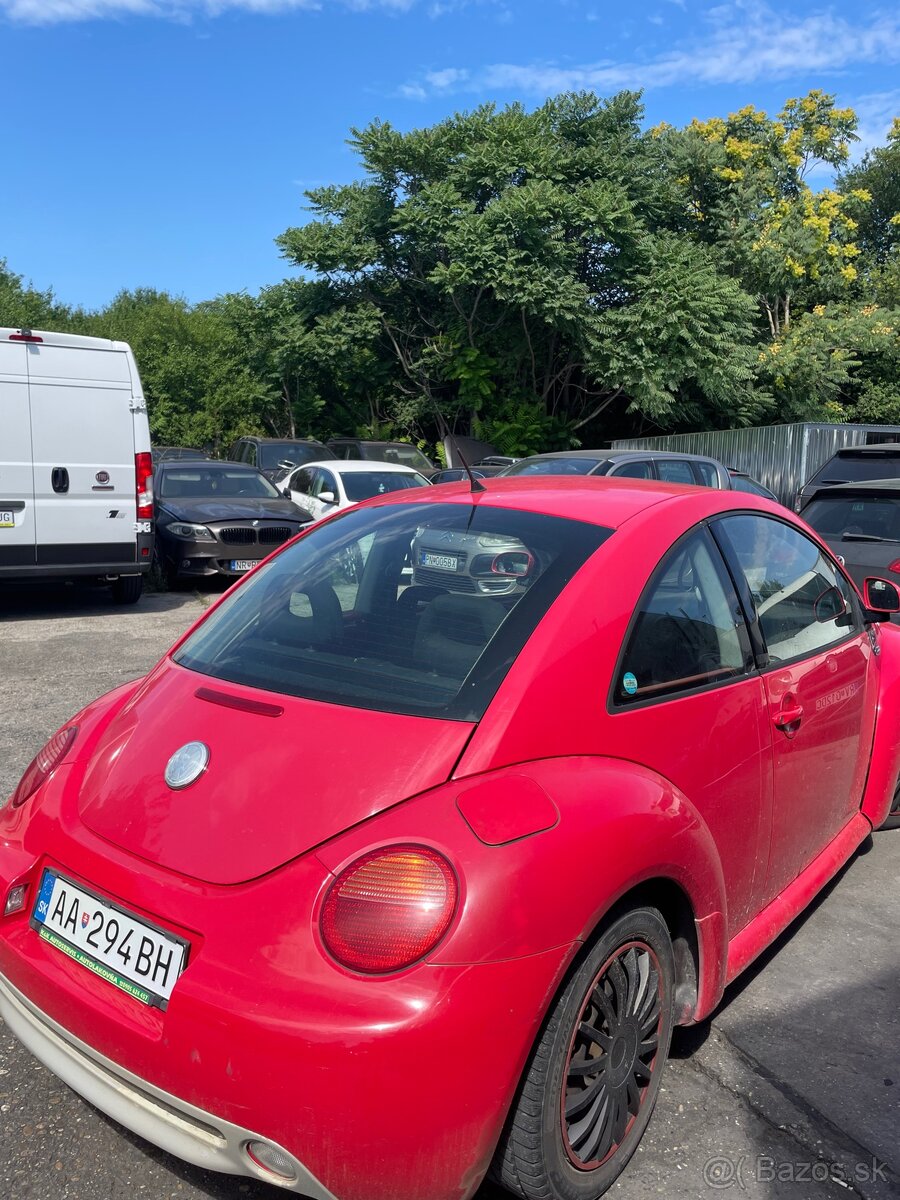 Volkswagen Beetle 1.9TDi 66kw