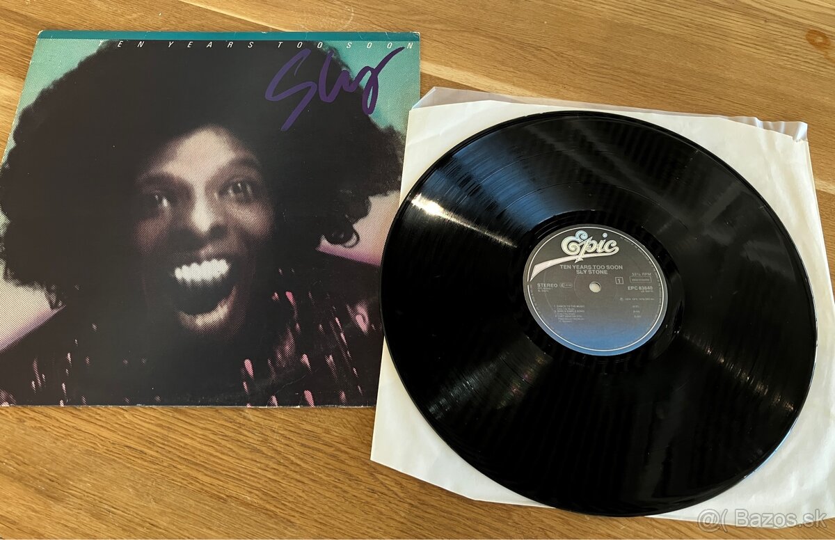 LP Sly Stone - Ten Years Too Soon