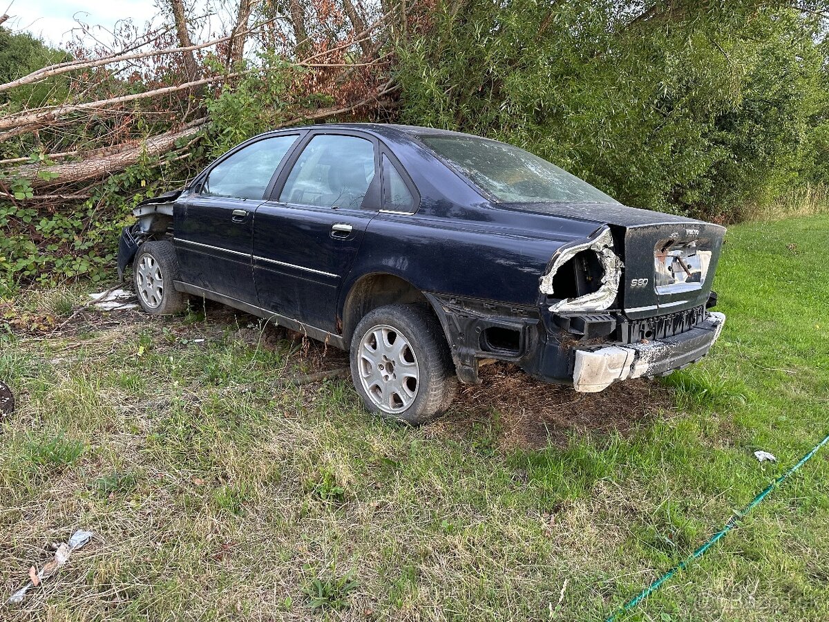 Volvo s80 2.4 D5 120kw diely