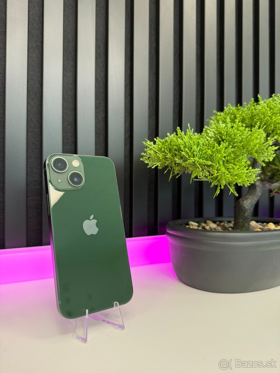 🌟 iPhone 13 Mini 128 GB Green | Záruka 1 Rok