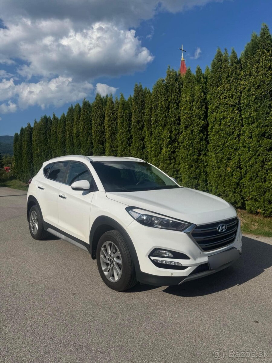 Hyundai Tucson 2.0crdi 100kw 4x4 Prvý Majiteľ