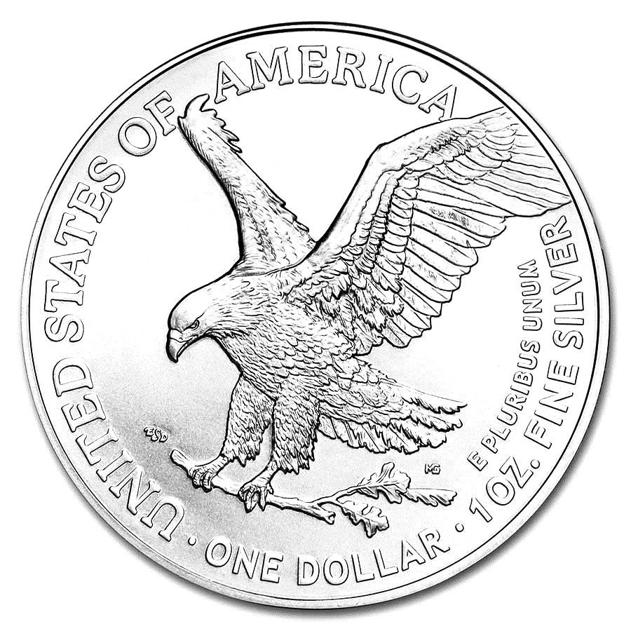 American eagle 2022 | Strieborné investičné mince
