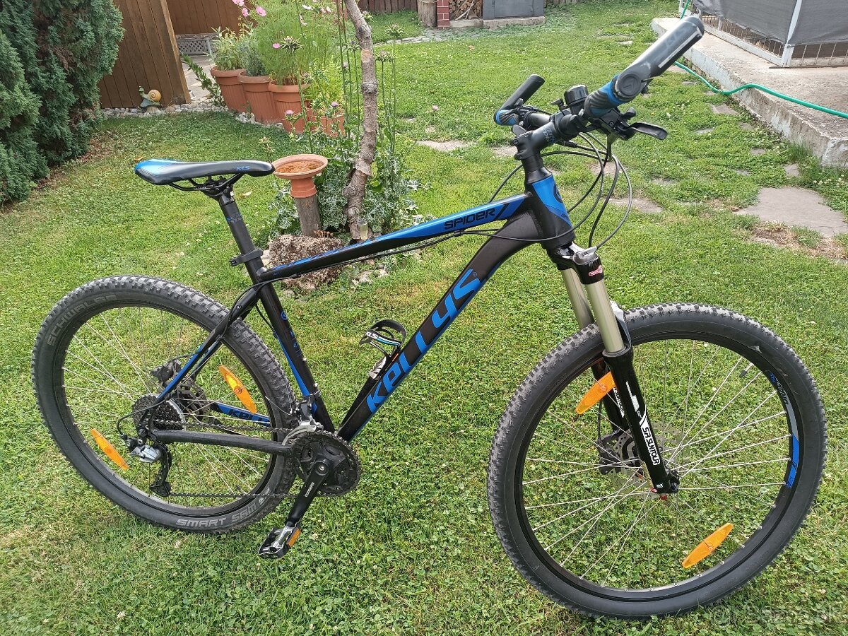 Kellys Spider 50, M, 27.5", vzduchová vidlica