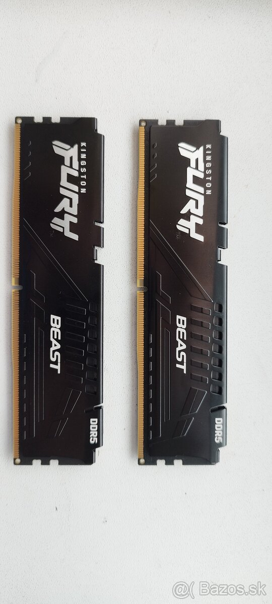 Kingston Fury 2x16GB RAM