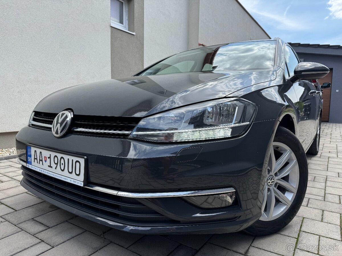 VOLKSWAGEN GOLF VARIANT, COMFORT, 1,6 TDI, MANUAL, 11/2018