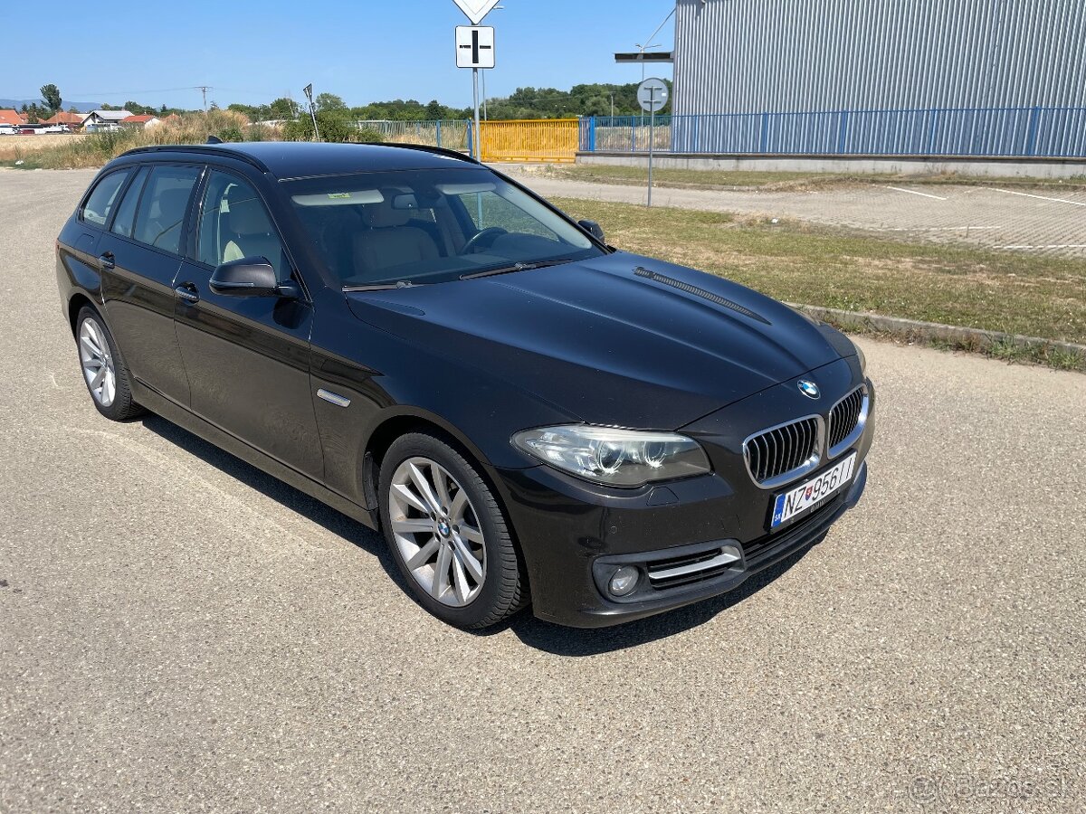 BMW 520d Touring F11 LCI