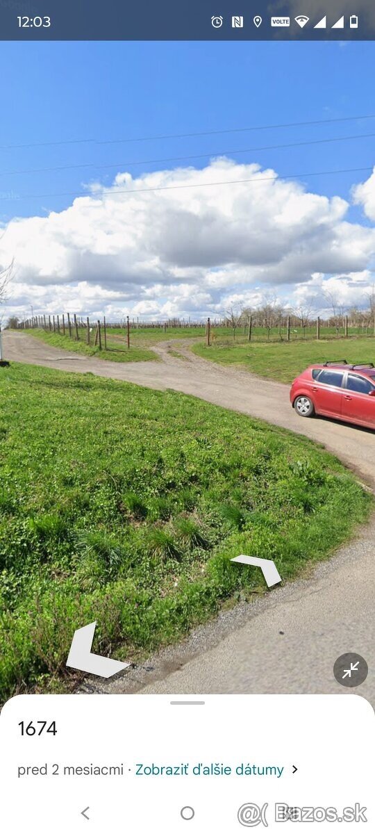Vinica Veľký Bab 520m2