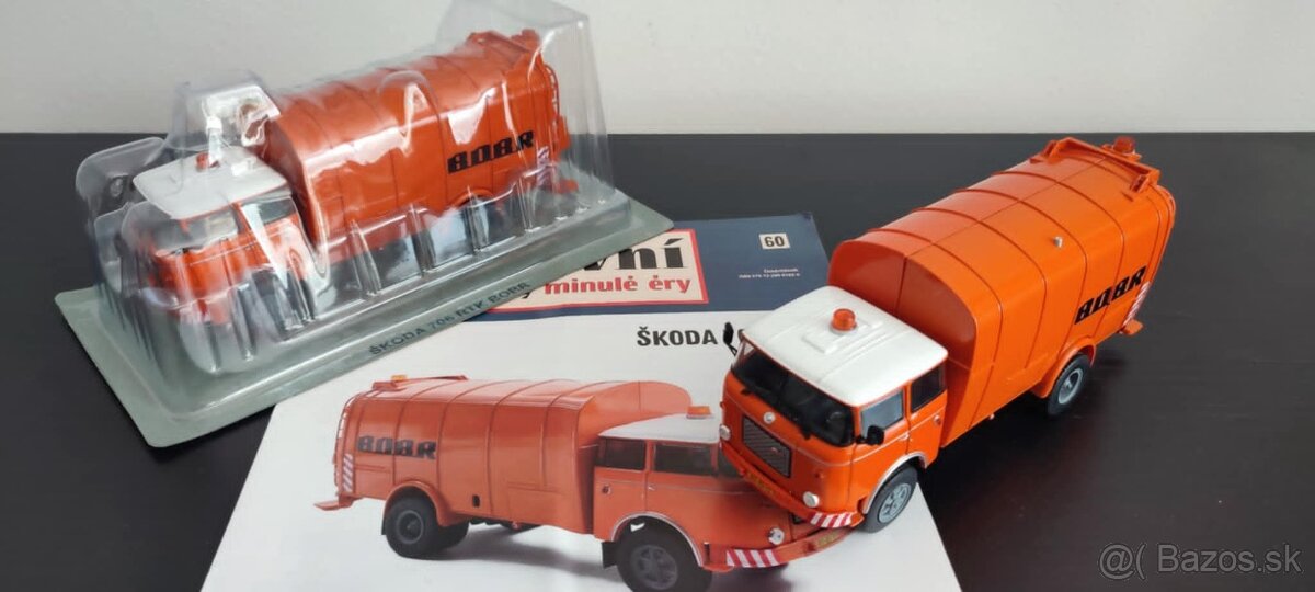 SKODA 706 RTK 1:43 BOBOR