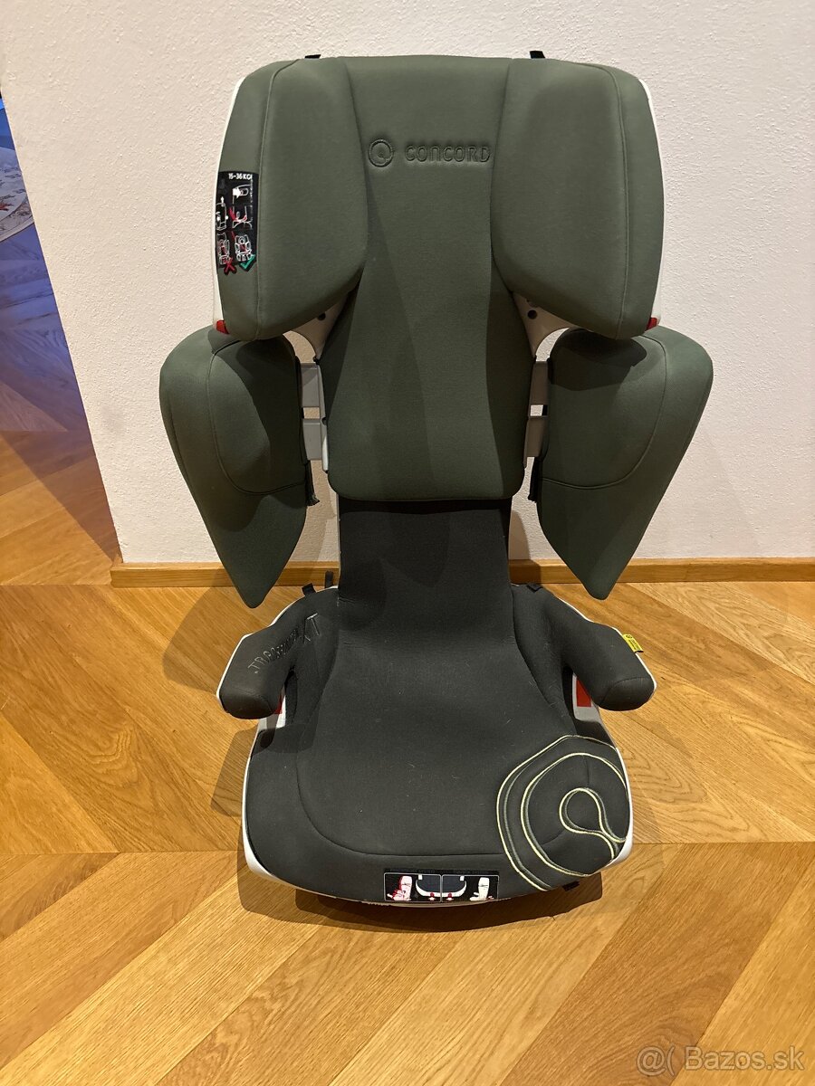 Autosedačka Concord transformer XT